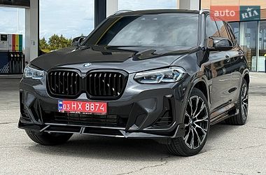 Позашляховик / Кросовер BMW X3 2018 в Дніпрі