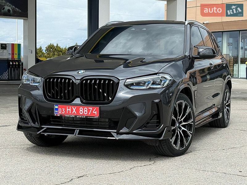 BMW X3 2018