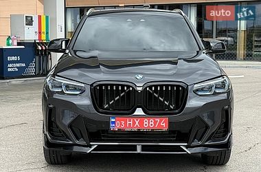 Внедорожник / Кроссовер BMW X3 2018 в Днепре