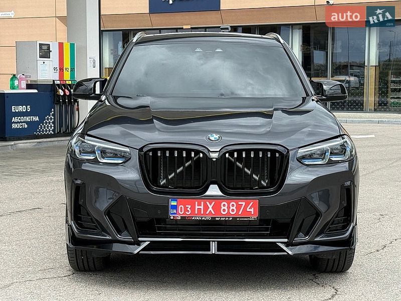 Внедорожник / Кроссовер BMW X3 2018 в Днепре