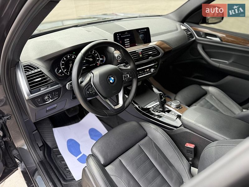Внедорожник / Кроссовер BMW X3 2018 в Днепре