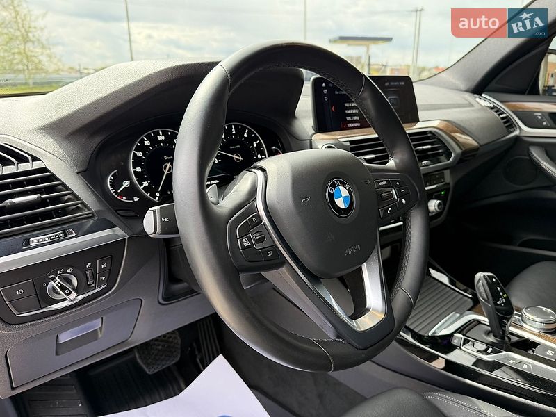 Внедорожник / Кроссовер BMW X3 2018 в Днепре