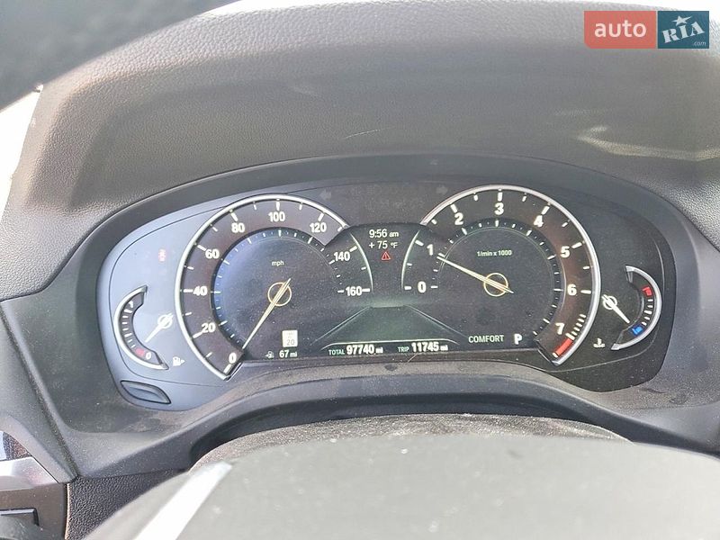 Внедорожник / Кроссовер BMW X3 2018 в Львове
