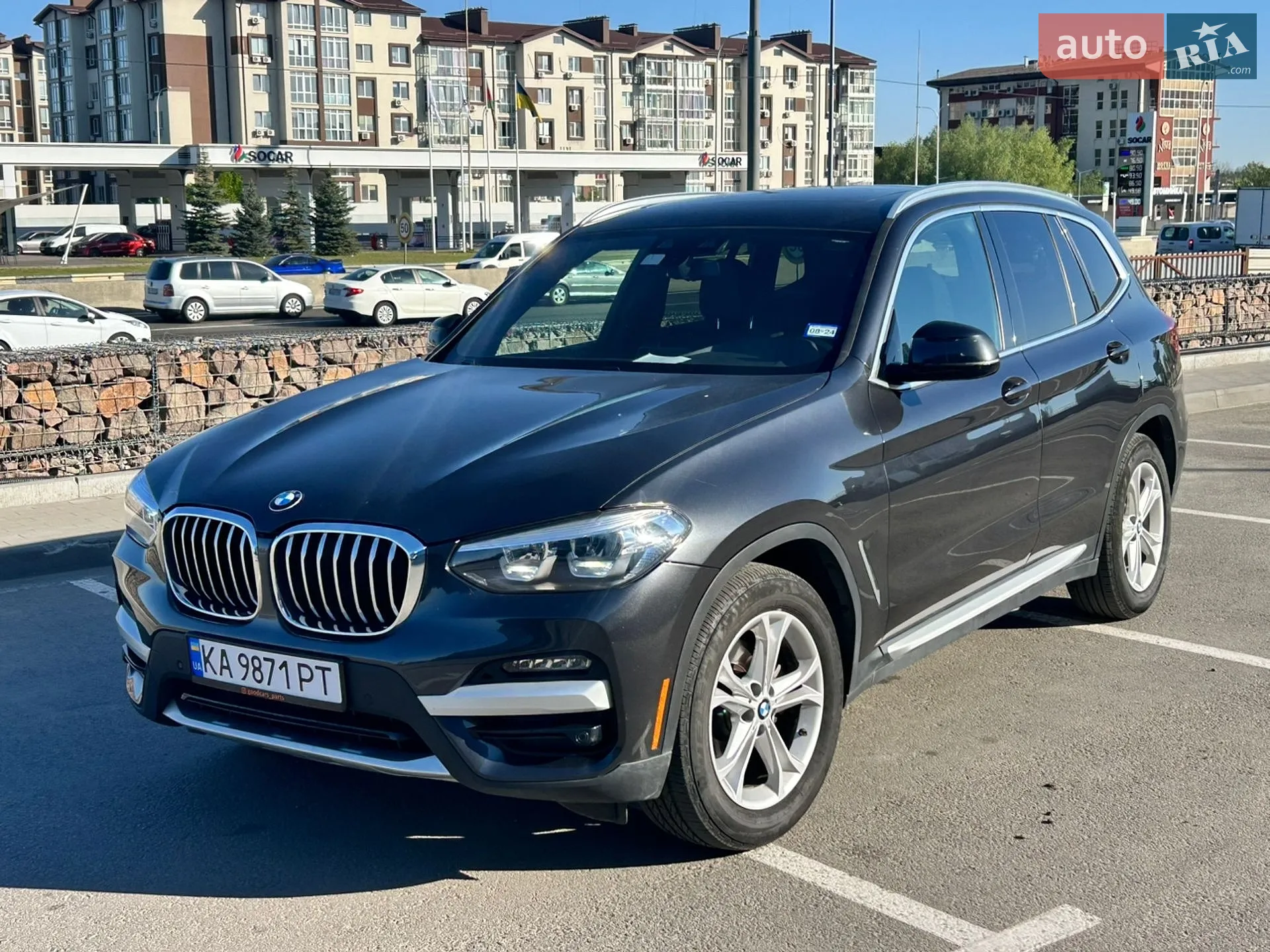 2019 BMW X3 - мініатюра 2