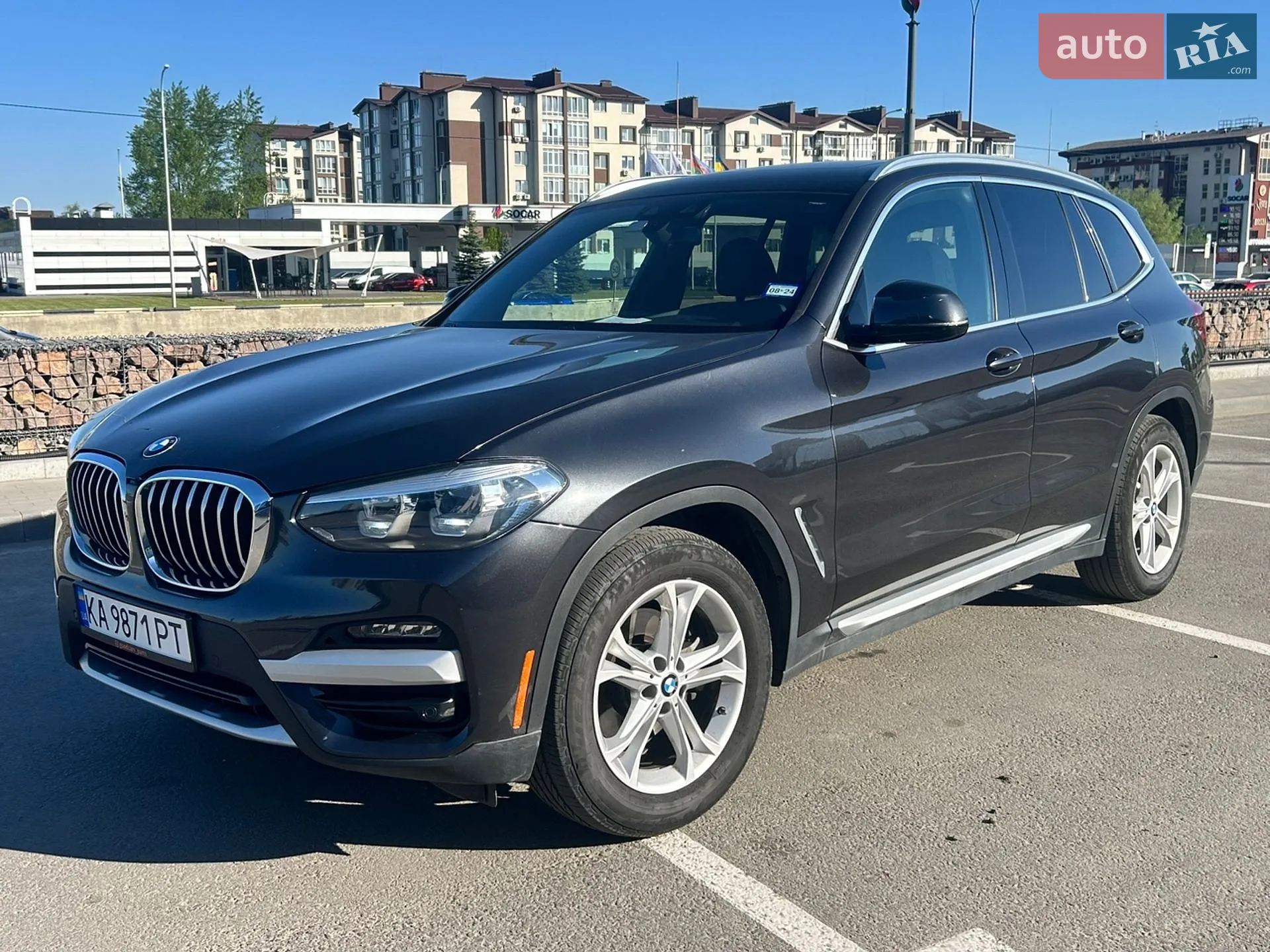 2019 BMW X3 - мініатюра 3