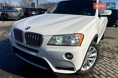 Внедорожник / Кроссовер BMW X3 2013 в Львове