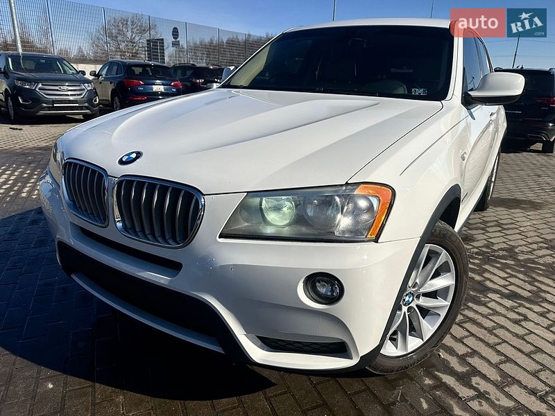 Внедорожник / Кроссовер BMW X3 2013 в Львове