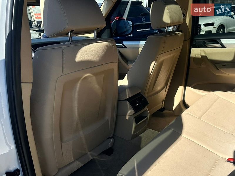 Внедорожник / Кроссовер BMW X3 2013 в Львове