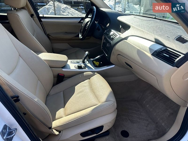 Внедорожник / Кроссовер BMW X3 2013 в Львове
