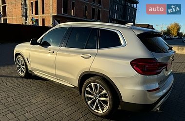 Внедорожник / Кроссовер BMW X3 2019 в Львове