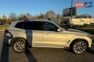 Внедорожник / Кроссовер BMW X3 2019 в Львове