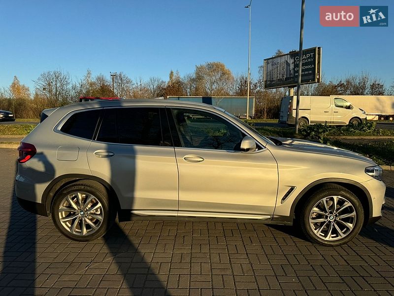 Внедорожник / Кроссовер BMW X3 2019 в Львове