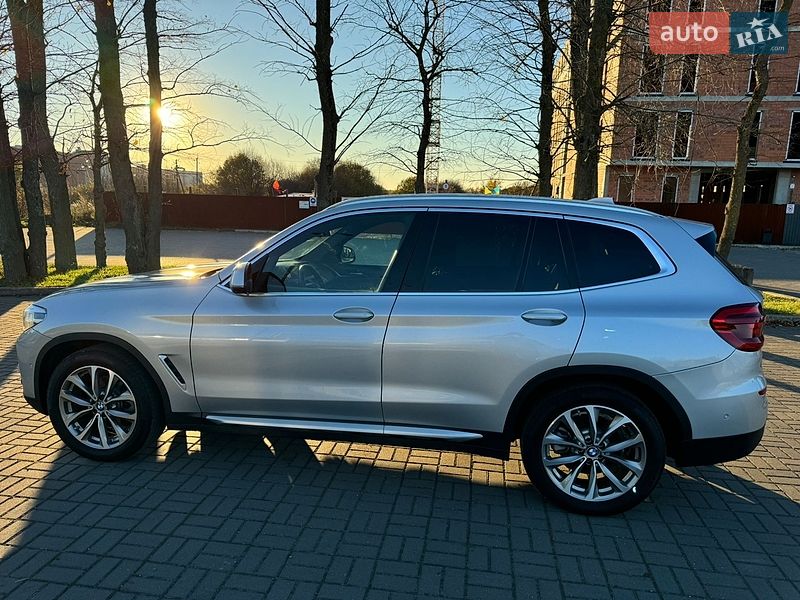 Внедорожник / Кроссовер BMW X3 2019 в Львове