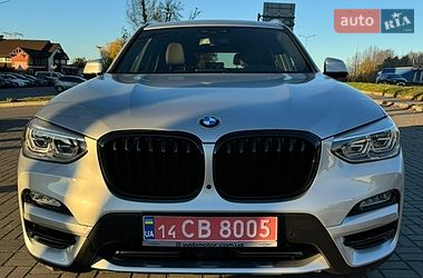 Внедорожник / Кроссовер BMW X3 2019 в Львове