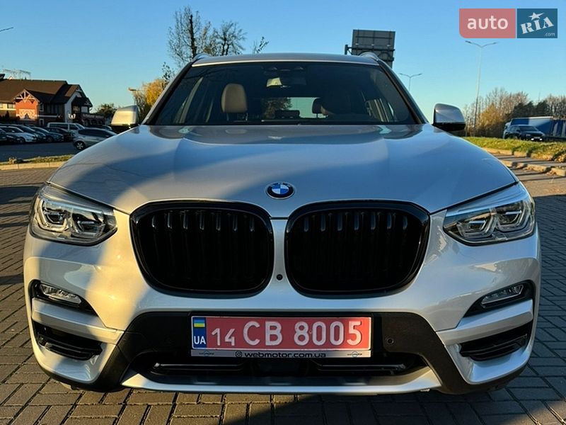 Внедорожник / Кроссовер BMW X3 2019 в Львове