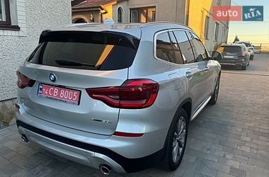 Внедорожник / Кроссовер BMW X3 2019 в Львове