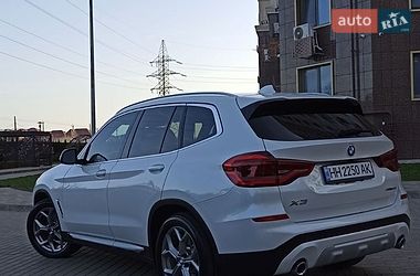 Внедорожник / Кроссовер BMW X3 2021 в Одессе