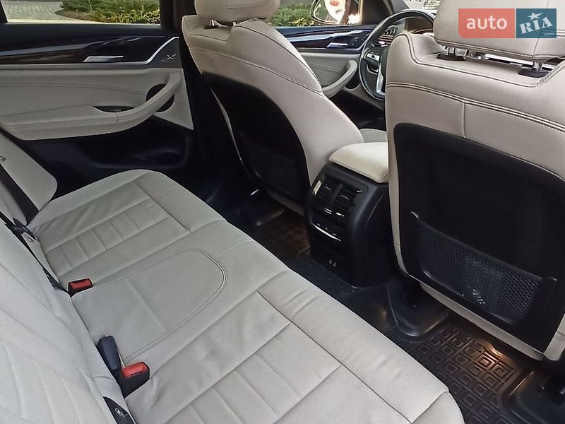 Внедорожник / Кроссовер BMW X3 2021 в Одессе
