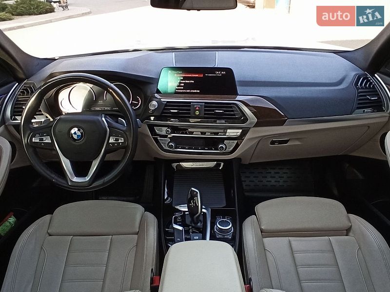 Внедорожник / Кроссовер BMW X3 2021 в Одессе