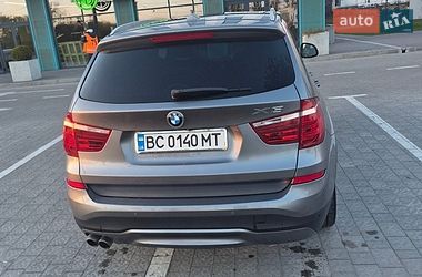 Внедорожник / Кроссовер BMW X3 2015 в Львове