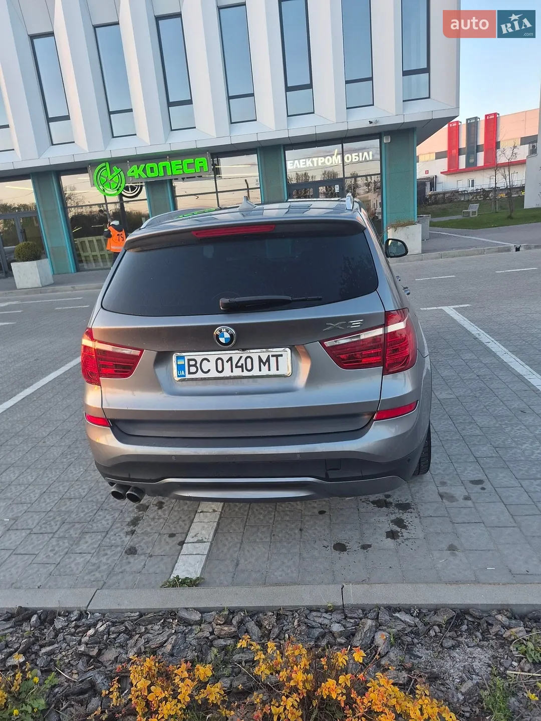 2015 BMW X3 - мініатюра 4