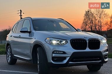 Внедорожник / Кроссовер BMW X3 2018 в Ромнах