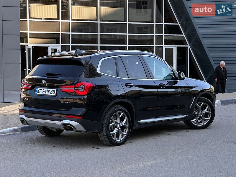 Внедорожник / Кроссовер BMW X3 2023 в Песочине