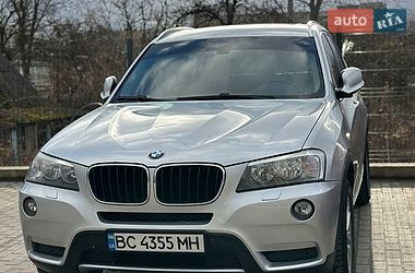 Внедорожник / Кроссовер BMW X3 2014 в Львове