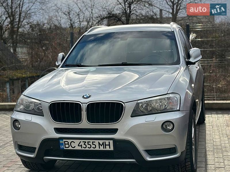 Внедорожник / Кроссовер BMW X3 2014 в Львове