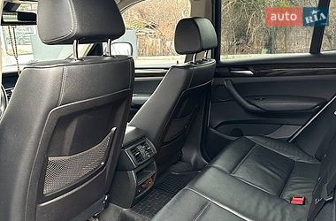 Внедорожник / Кроссовер BMW X3 2014 в Львове