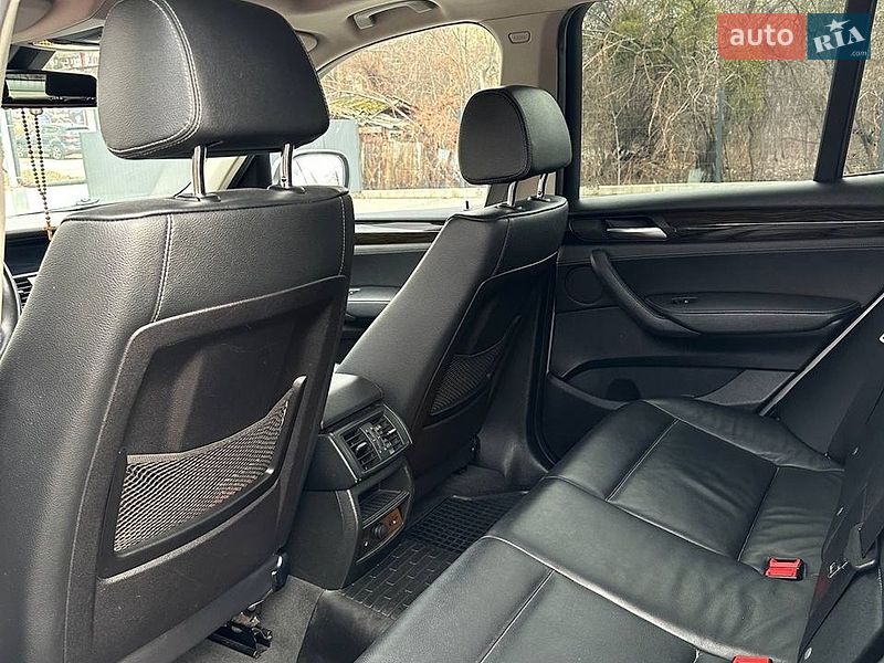 Внедорожник / Кроссовер BMW X3 2014 в Львове