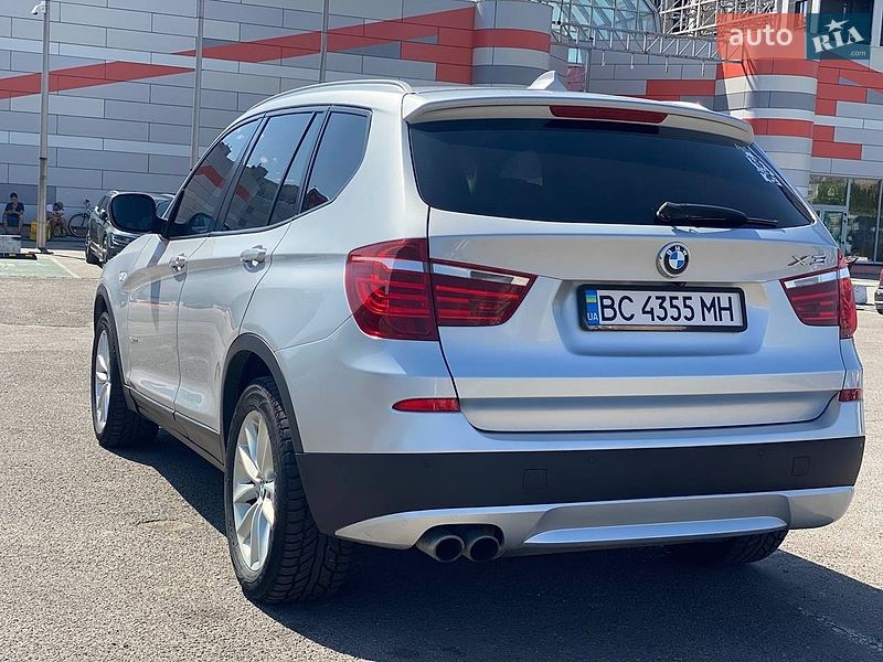 Внедорожник / Кроссовер BMW X3 2014 в Львове