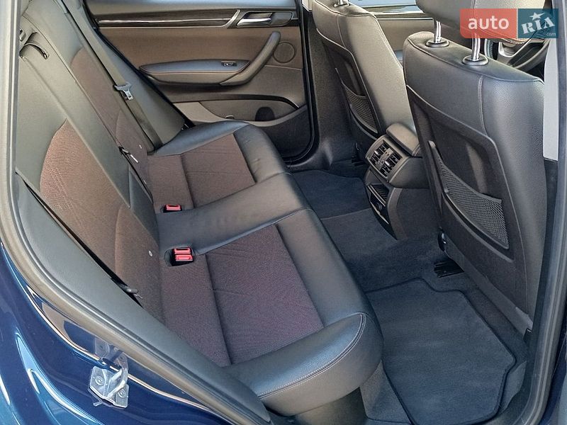 Внедорожник / Кроссовер BMW X3 2017 в Киеве