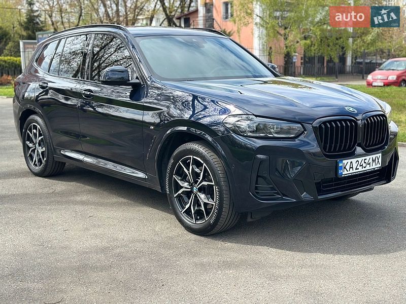 Внедорожник / Кроссовер BMW X3 2022 в Киеве
