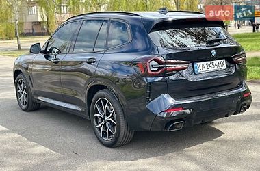 Внедорожник / Кроссовер BMW X3 2022 в Киеве