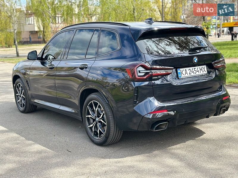 Внедорожник / Кроссовер BMW X3 2022 в Киеве