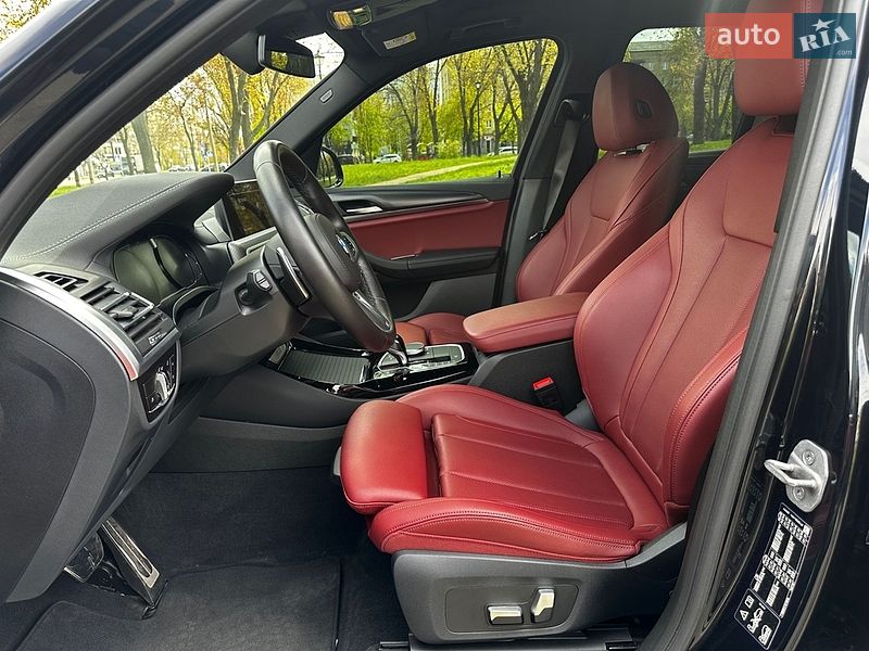 Внедорожник / Кроссовер BMW X3 2022 в Киеве