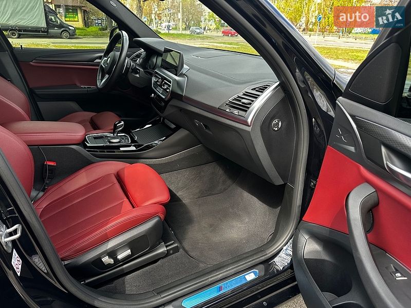 Внедорожник / Кроссовер BMW X3 2022 в Киеве