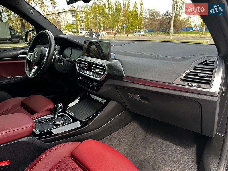 Внедорожник / Кроссовер BMW X3 2022 в Киеве