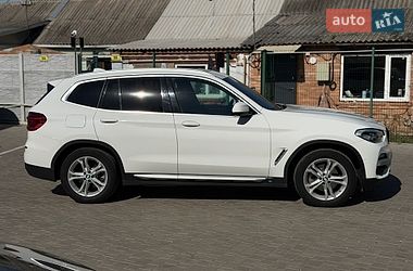Внедорожник / Кроссовер BMW X3 2019 в Житомире