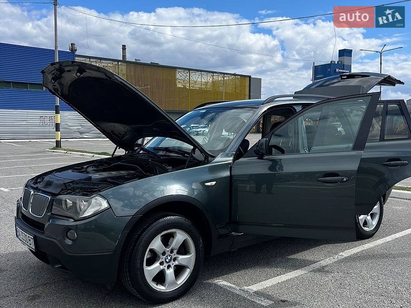 Внедорожник / Кроссовер BMW X3 2008 в Киеве