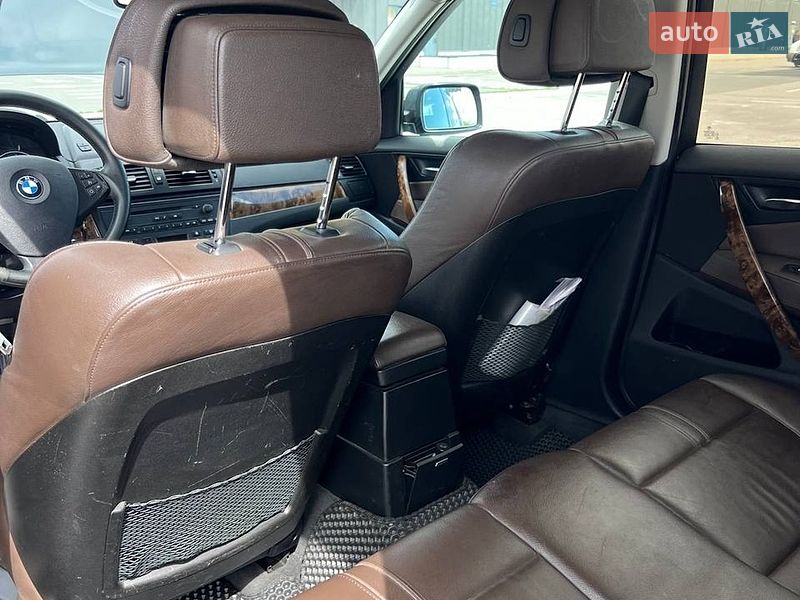 Внедорожник / Кроссовер BMW X3 2008 в Киеве