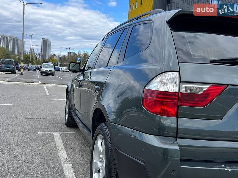 Внедорожник / Кроссовер BMW X3 2008 в Киеве