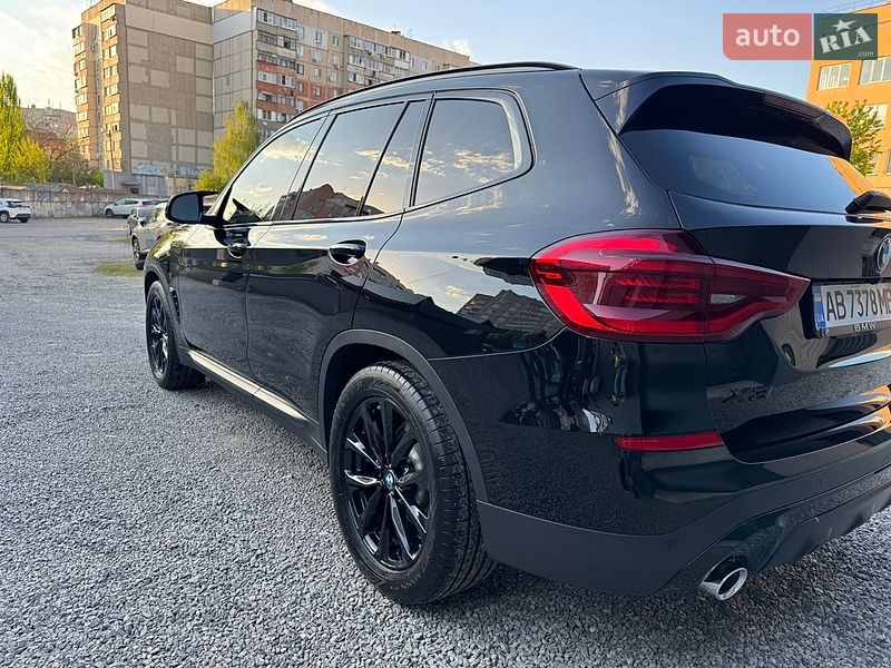 Внедорожник / Кроссовер BMW X3 2019 в Виннице