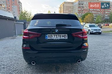 Внедорожник / Кроссовер BMW X3 2019 в Виннице