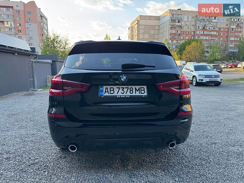 Внедорожник / Кроссовер BMW X3 2019 в Виннице