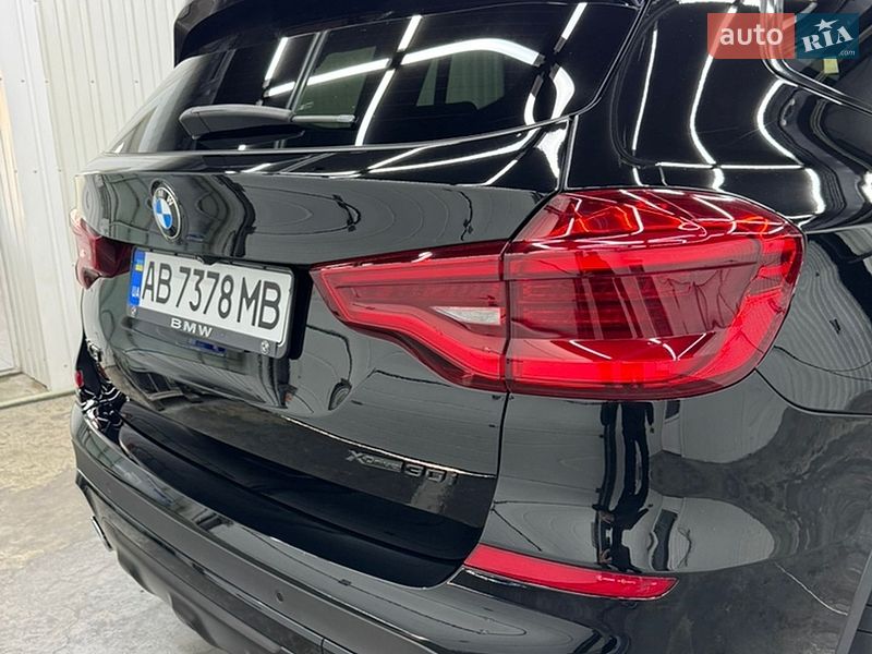 Внедорожник / Кроссовер BMW X3 2019 в Виннице