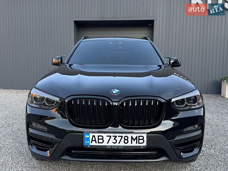 Внедорожник / Кроссовер BMW X3 2019 в Виннице