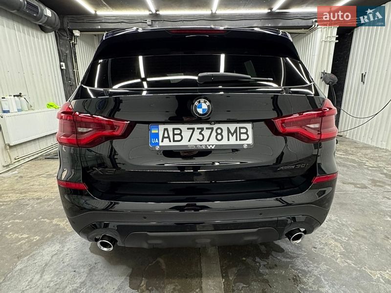 Внедорожник / Кроссовер BMW X3 2019 в Виннице