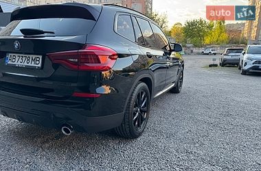 Внедорожник / Кроссовер BMW X3 2019 в Виннице